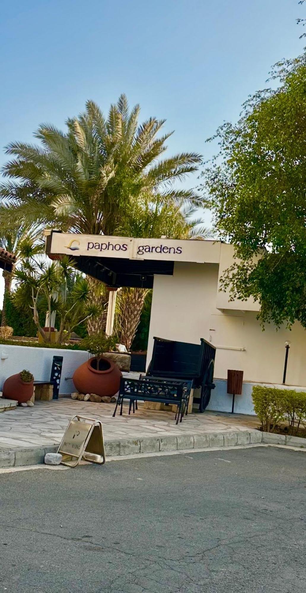 Paphos Gardens Studio Suite 外观 照片